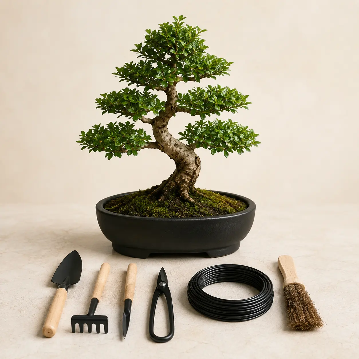 Mini Garden Bonsai Set